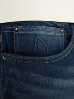Lade das Bild in den Galerie-Viewer, CHASIN | Evan Terrain Slim Fit Jeans | D10 DARK BLUE DENIM
