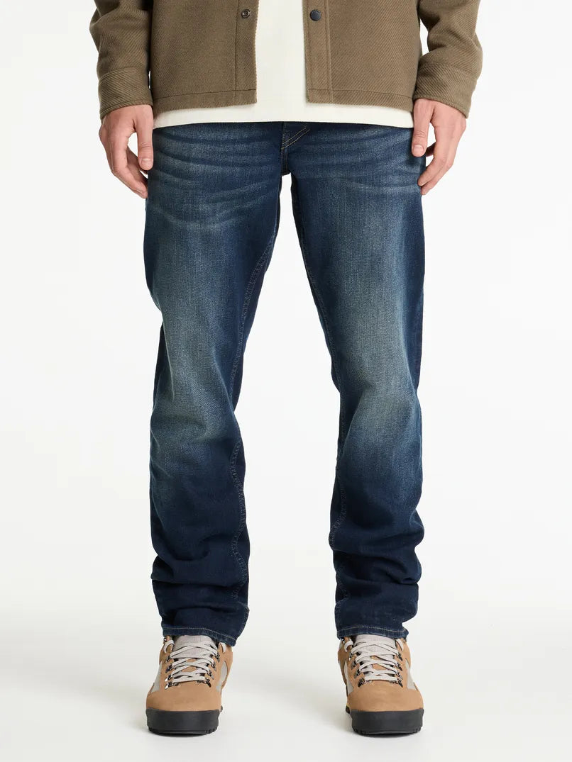 CHASIN | Evan Terrain Slim Fit Jeans | D10 DARK BLUE DENIM