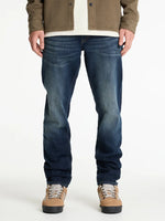 Lade das Bild in den Galerie-Viewer, CHASIN | Evan Terrain Slim Fit Jeans | D10 DARK BLUE DENIM
