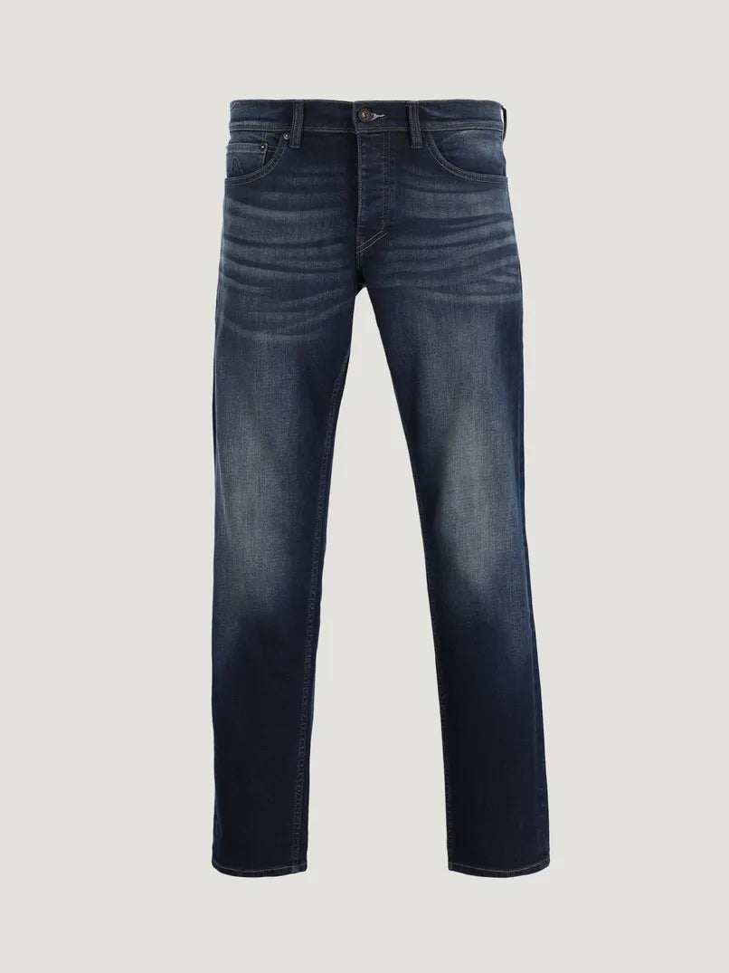 CHASIN | Evan Terrain Slim Fit Jeans | D10 DARK BLUE DENIM