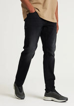 Load image into Gallery viewer, CHASIN | Evan Esko Jeans | D90 BLACK DENIM
