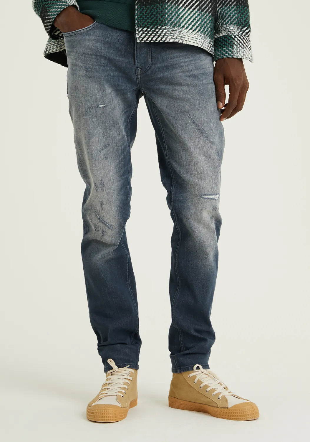 CHASIN | Evan Alix Jeans | D84 GREY TINTED