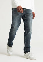 Lade das Bild in den Galerie-Viewer, CHASIN | Evan Dirt Jeans | D20 MID BLUE DENIM
