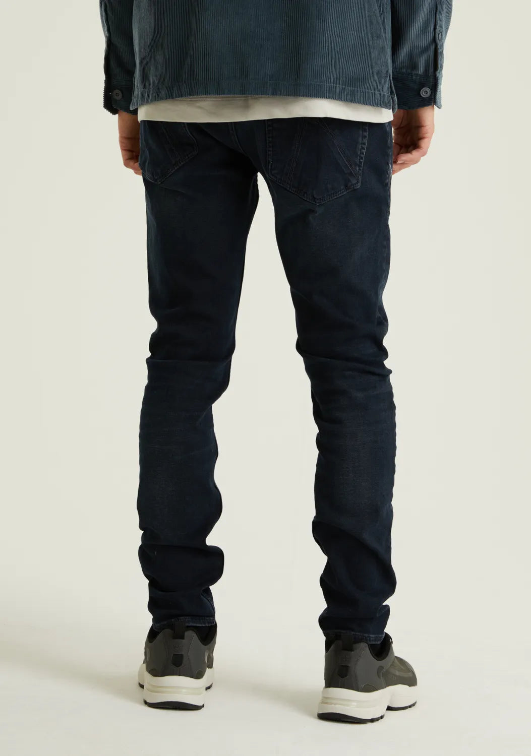 CHASIN | EGO Squid Jeans | D14 Dark Blue Tinted