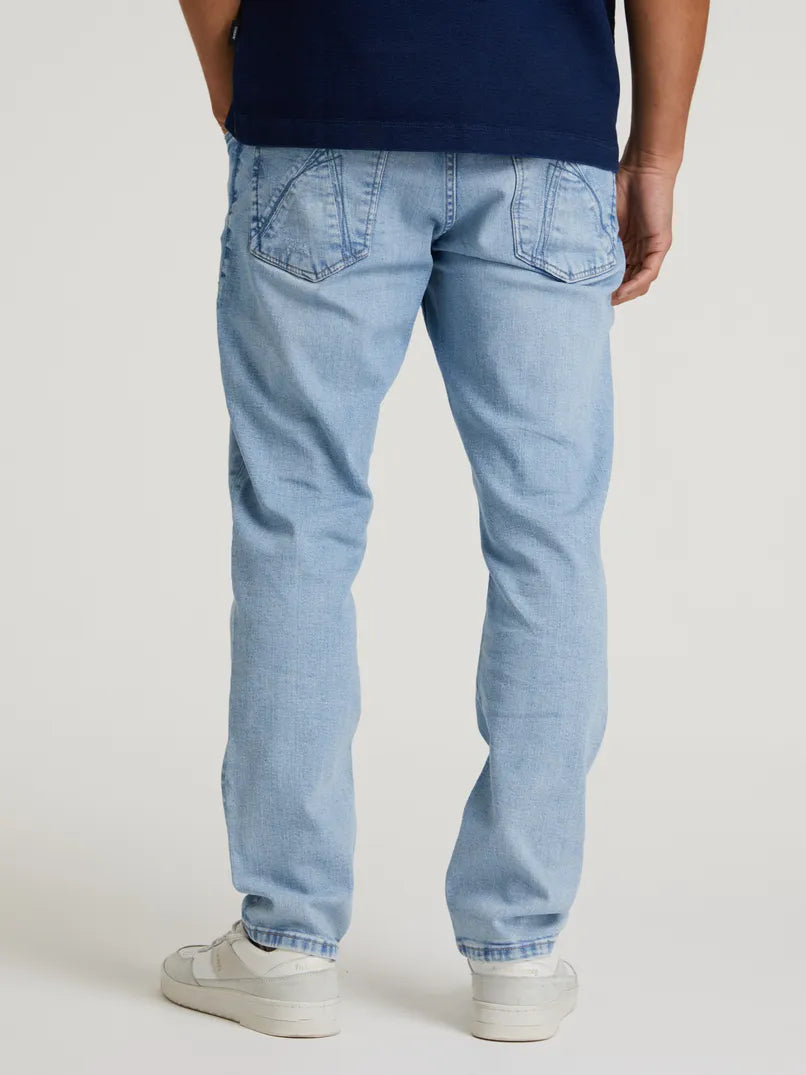CHASIN | Iron Craw - Regular Fit | D40 BLEACHED DENIM