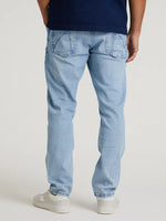 Lade das Bild in den Galerie-Viewer, CHASIN | Iron Craw - Regular Fit | D40 BLEACHED DENIM
