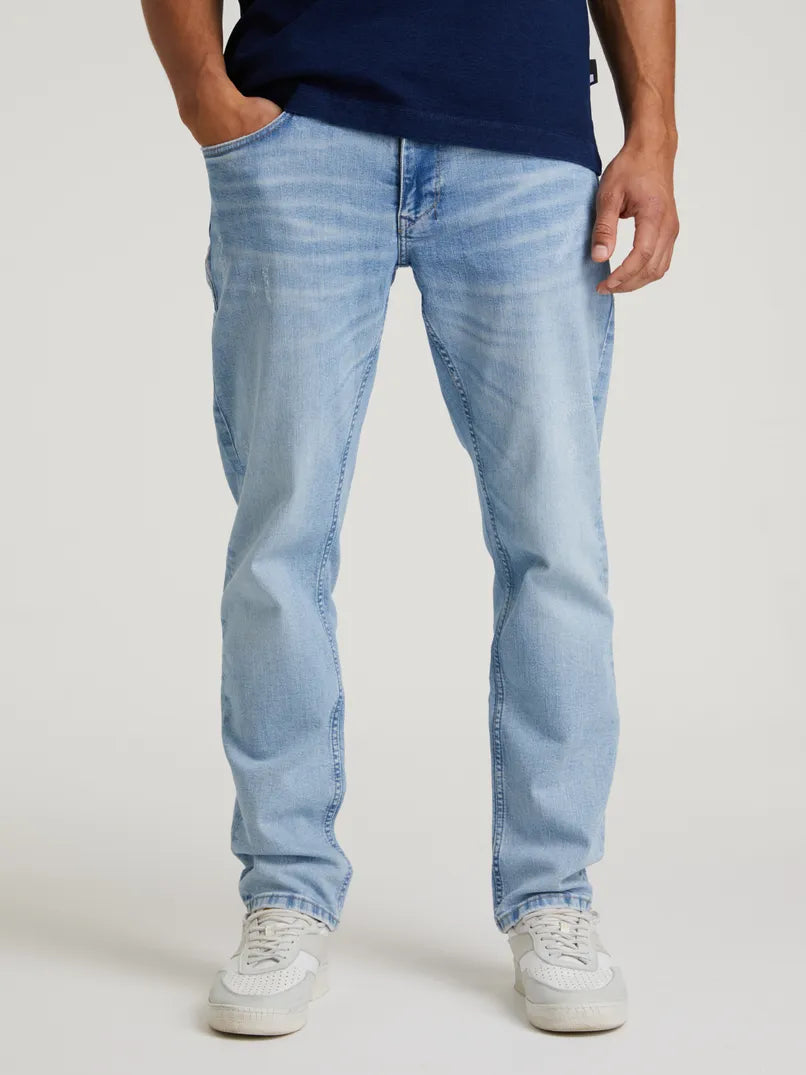 CHASIN | Iron Craw - Regular Fit | D40 BLEACHED DENIM