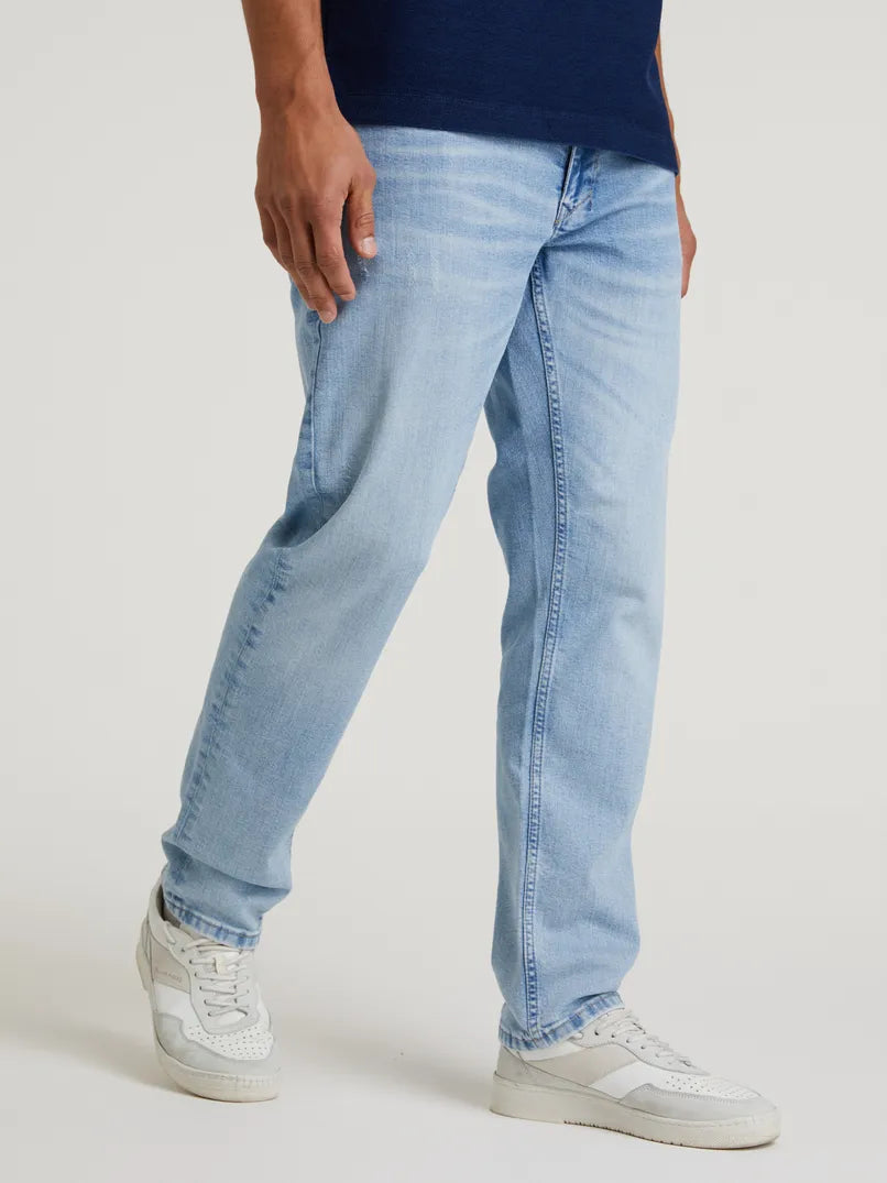 CHASIN | Iron Craw - Regular Fit | D40 BLEACHED DENIM