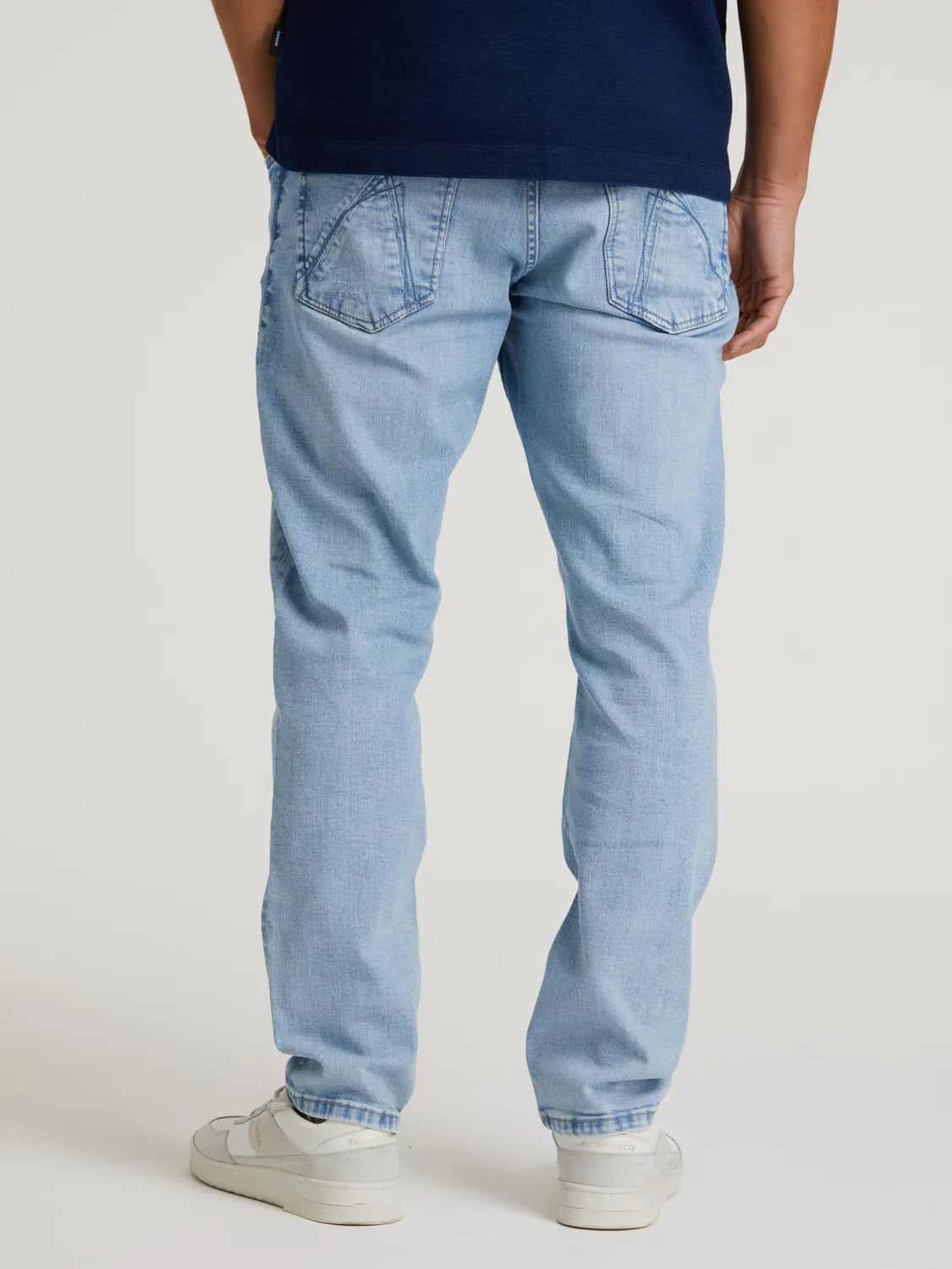 CHASIN | Iron Crawford Jeans | D41 BLEACHED DAMAGED