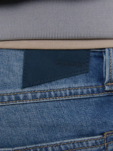 CHASIN | Iron Arid Jeans | D20 MID BLUE DENIM
