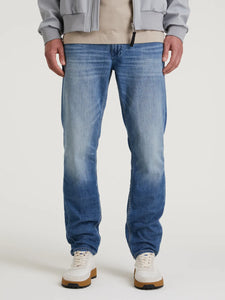 CHASIN | Iron Arid Jeans | D20 MID BLUE DENIM