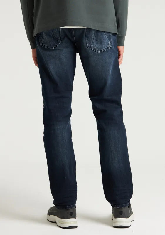 CHASIN | Iron Terence Jeans | D10 Dark Blue Denim