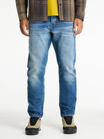 Lade das Bild in den Galerie-Viewer, CHASIN | Helyx Energy Tapered Fit Jeans | D20 MID BLUE DENIM
