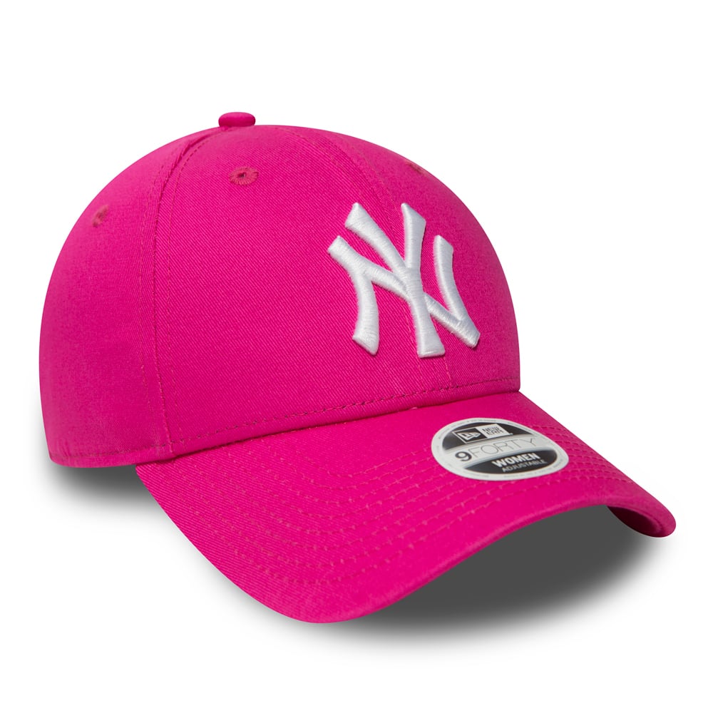 New Era | NY Yankees Essential Damen 9FORTY Verstellbare Cap | pink