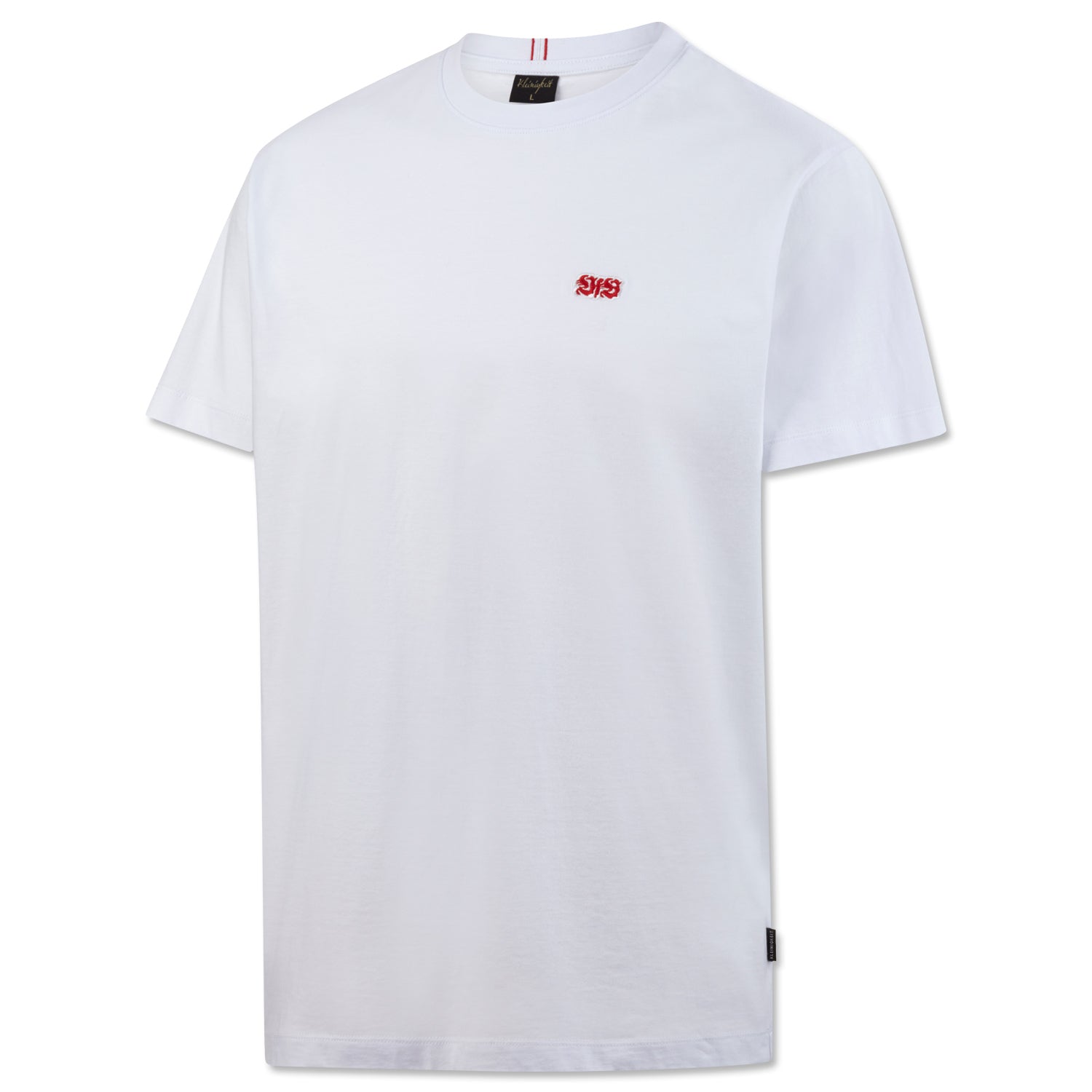 VfB Stuttgart x Kleinigkeit | T-Shirt Roundcut mit Logo | White