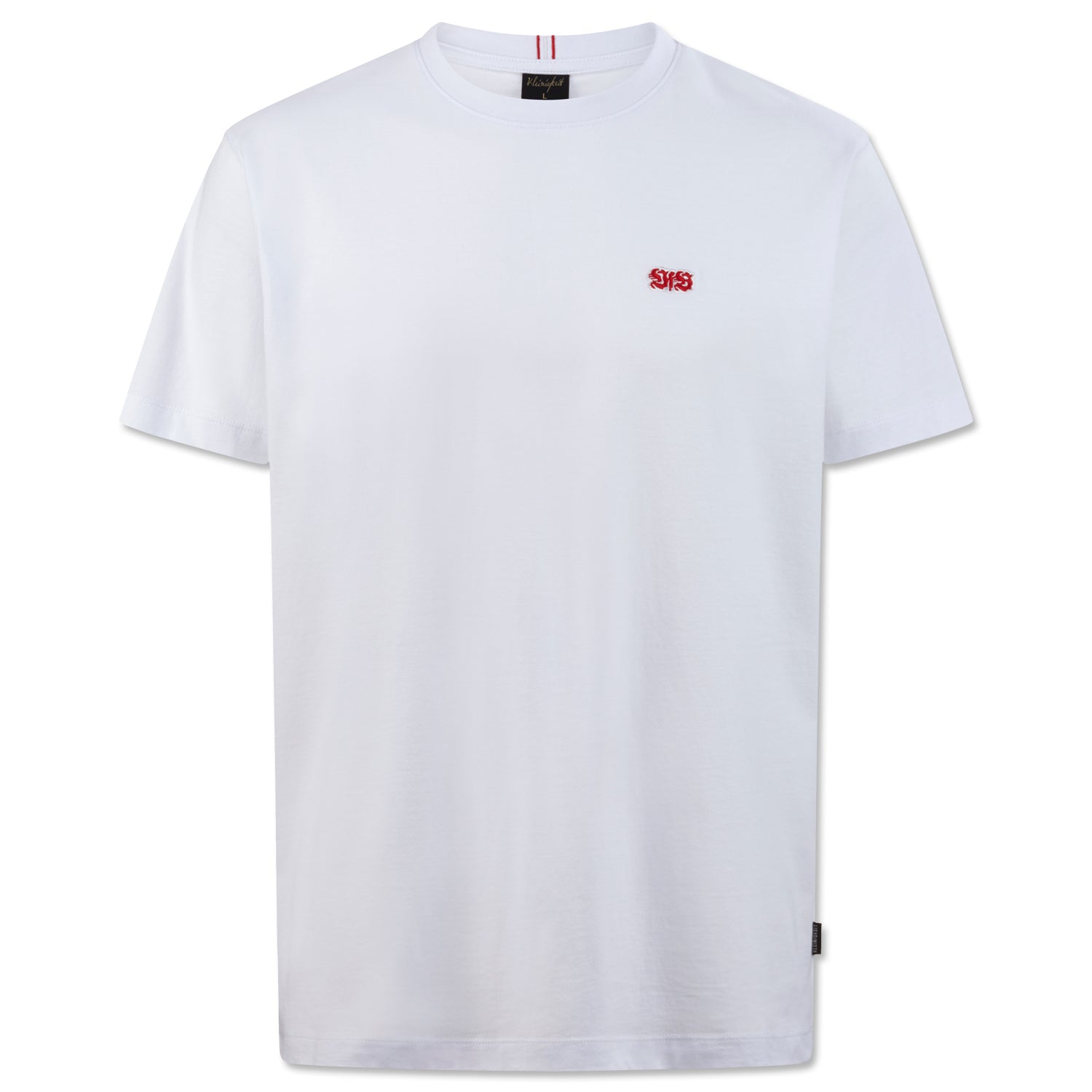 VfB Stuttgart x Kleinigkeit | T-Shirt Roundcut mit Logo | White