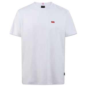 VfB Stuttgart x Kleinigkeit | T-Shirt Roundcut mit Logo | White