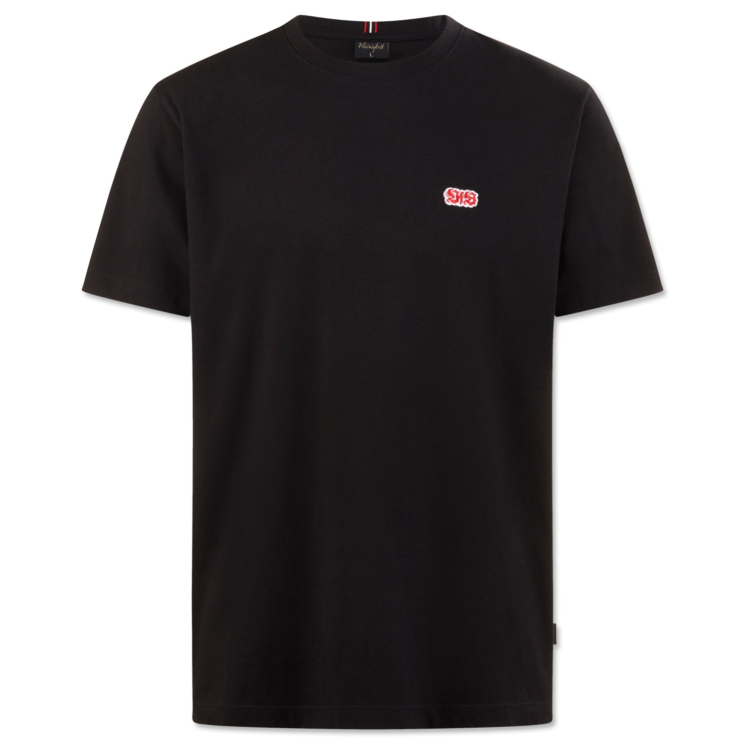 VfB Stuttgart x Kleinigkeit | T-Shirt Roundcut mit Logo | Black