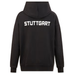 Load image into Gallery viewer, VfB Stuttgart x Kleinigkeit | Sweat jacket with logo and city print | Black
