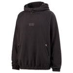 Load image into Gallery viewer, VfB Stuttgart x Kleinigkeit | Fleece Hoodie with Logo | Dark Grey
