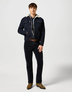 Wrangler | TEXAS CORD - Straight Fit | BLACK