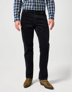 Wrangler | TEXAS CORD - Straight Fit | BLACK