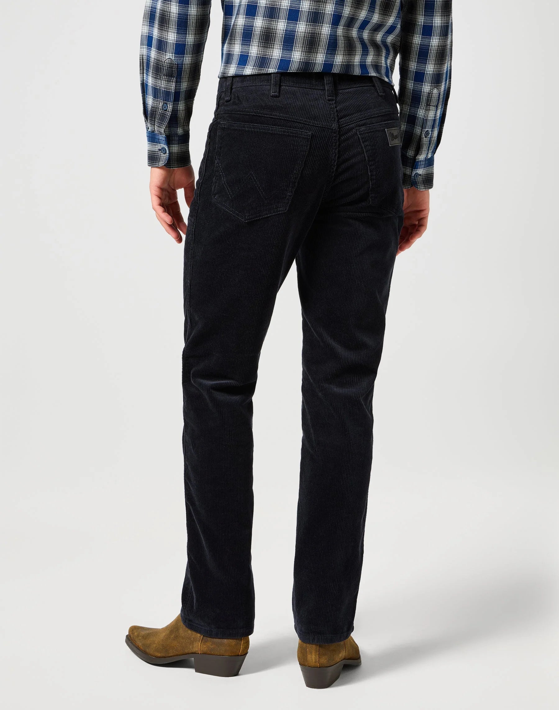 Wrangler | TEXAS CORD - Straight Fit | BLACK