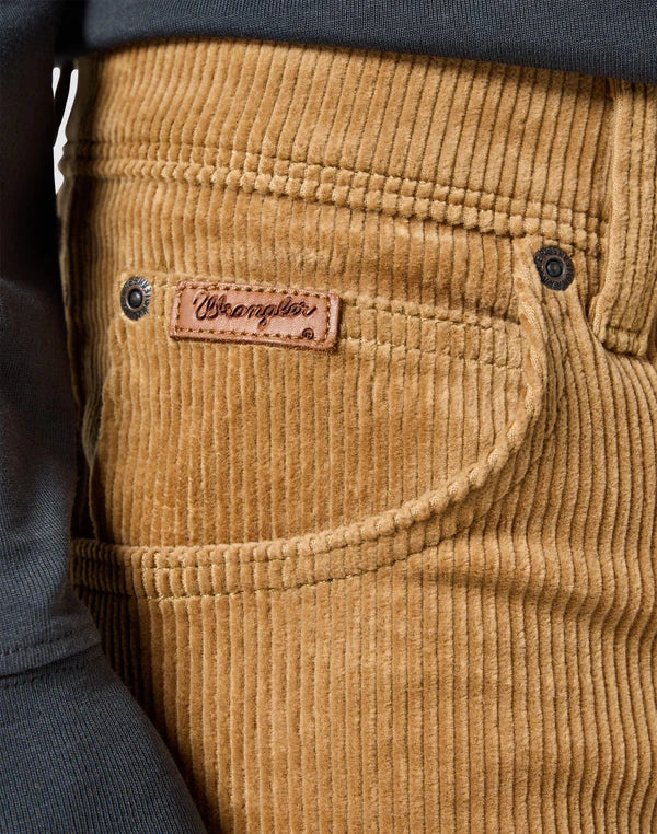 Wrangler | TEXAS CORD - Straight Fit | TIGER