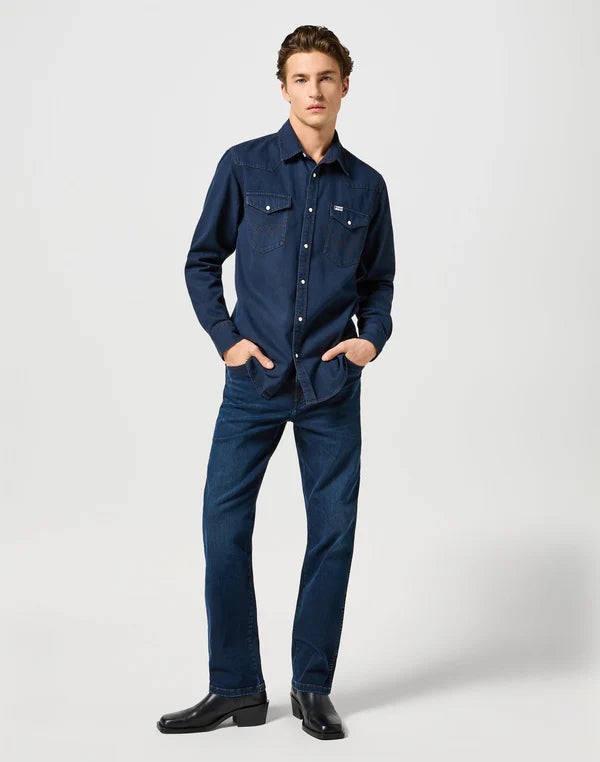 Wrangler | TEXAS STRETCH - Straight Fit | Midnight