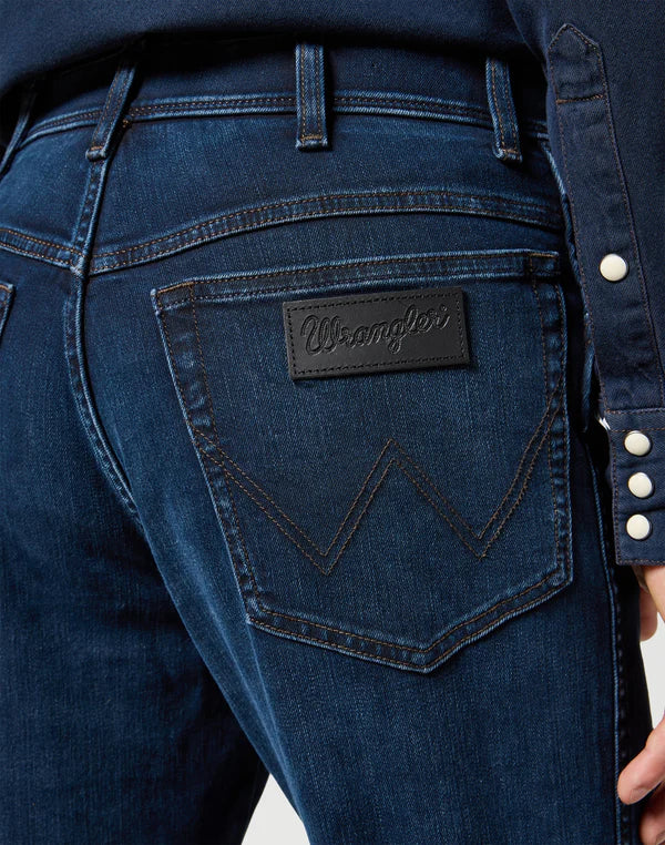 Wrangler | TEXAS STRETCH - Straight Fit | Midnight