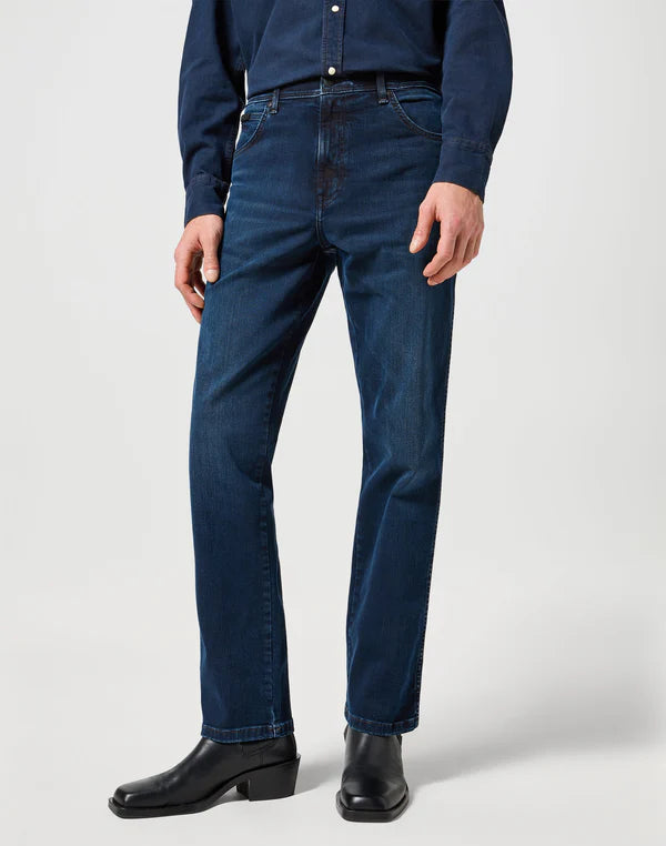 Wrangler | TEXAS STRETCH - Straight Fit | Midnight