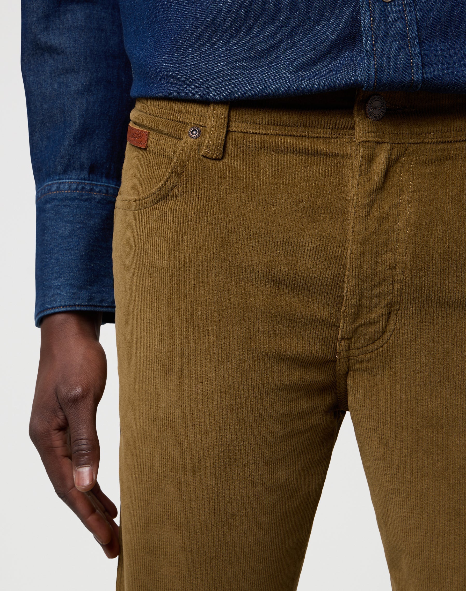 Wrangler | Texas Cord Hose | Kangaroo