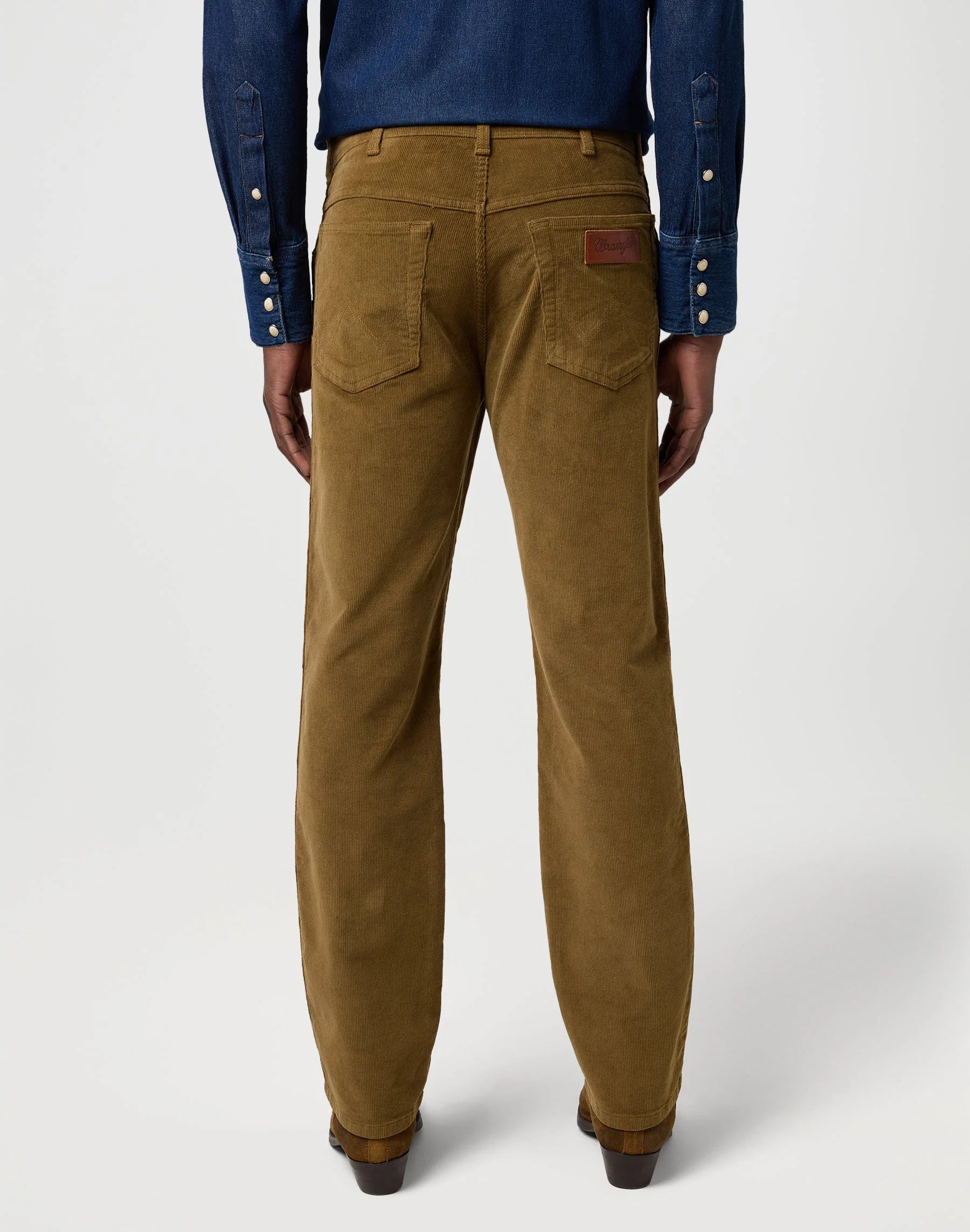 Wrangler | Texas Cord Hose | Kangaroo