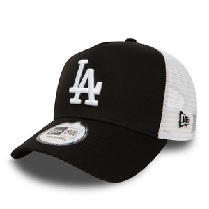 New Era | LA Dodgers A-Frame Trucker Cap | black / white