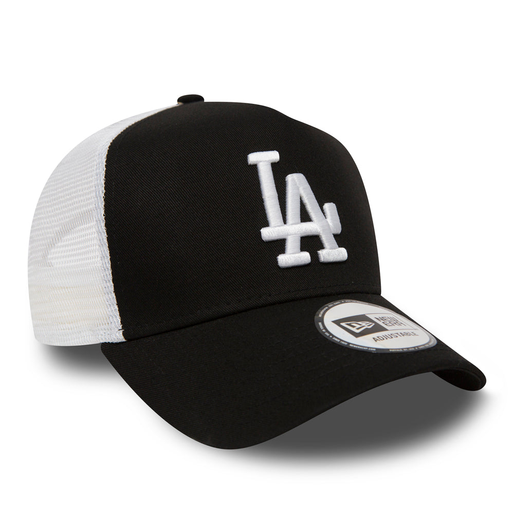 New Era | LA Dodgers A-Frame Trucker Cap | black / white