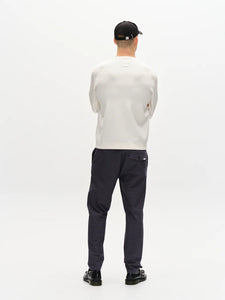 GABBA | Monza Button Regular Chinohose | 0508 navy