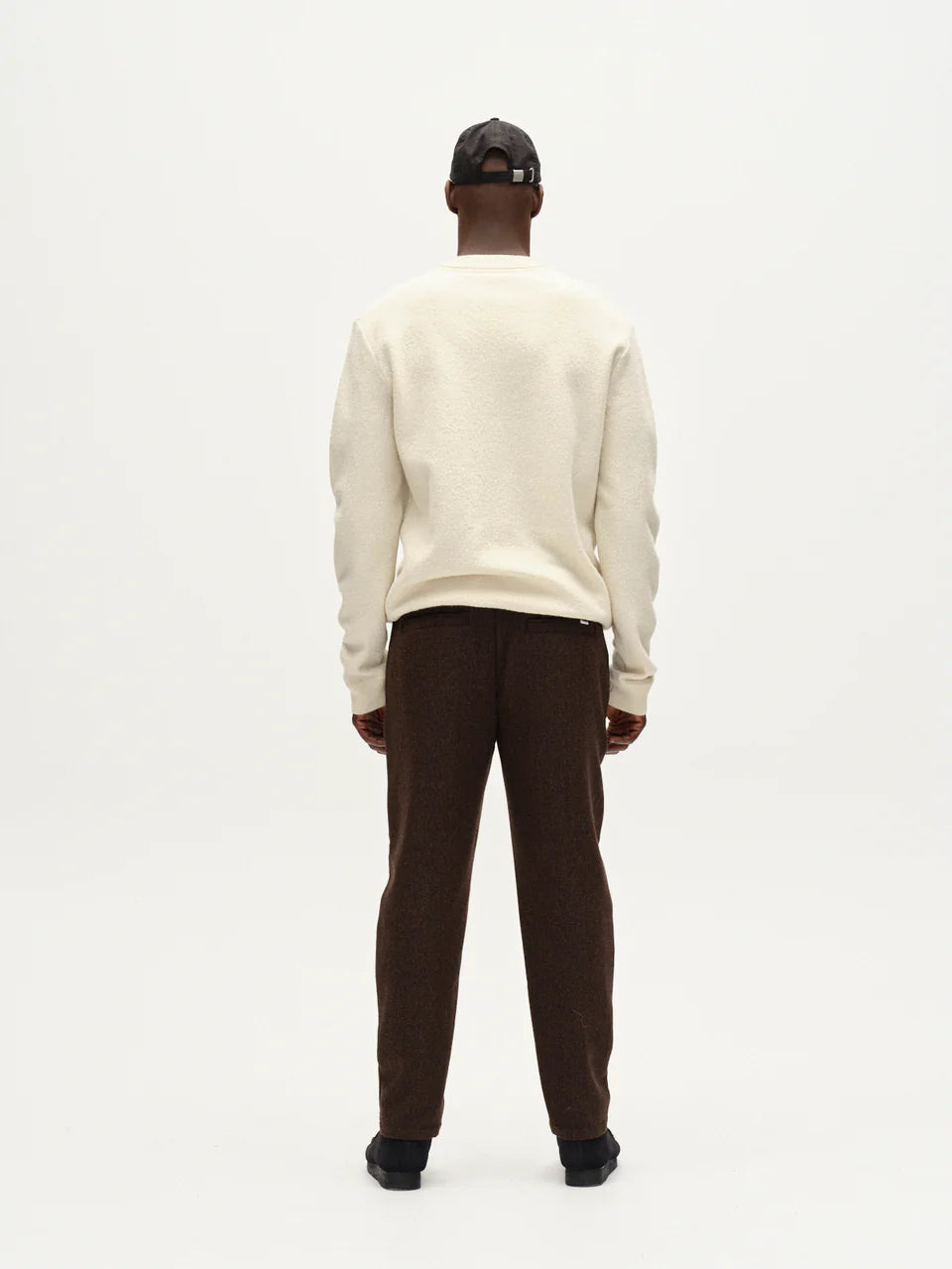 GABBA | Monza Wook Chinohose | Brown