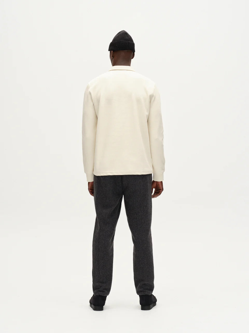 GABBA | Monza Wook Chinohose | Dark grey