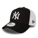 Lade das Bild in den Galerie-Viewer, New Era | NY Yankees A-Frame Trucker Cap | black / white
