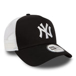Lade das Bild in den Galerie-Viewer, New Era | NY Yankees A-Frame Trucker Cap | black / white
