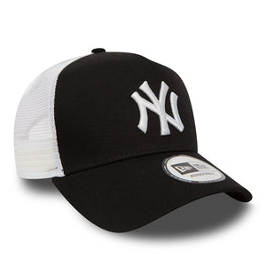 New Era | NY Yankees A-Frame Trucker Cap | black / white