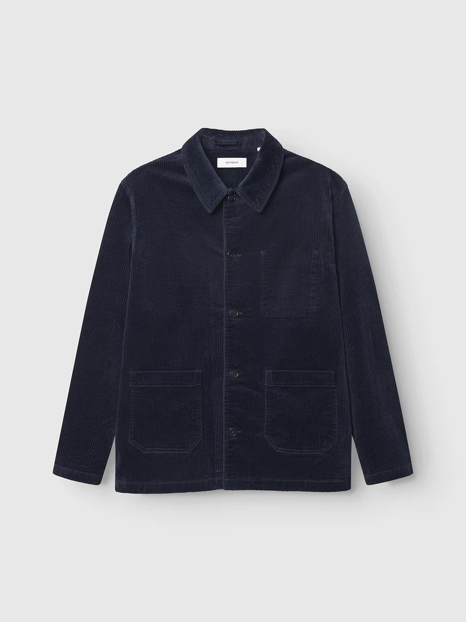 GABBA | LIBRE AX CORD Hemd | Navy