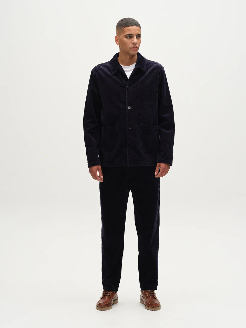 GABBA | LIBRE AX CORD Hemd | Navy