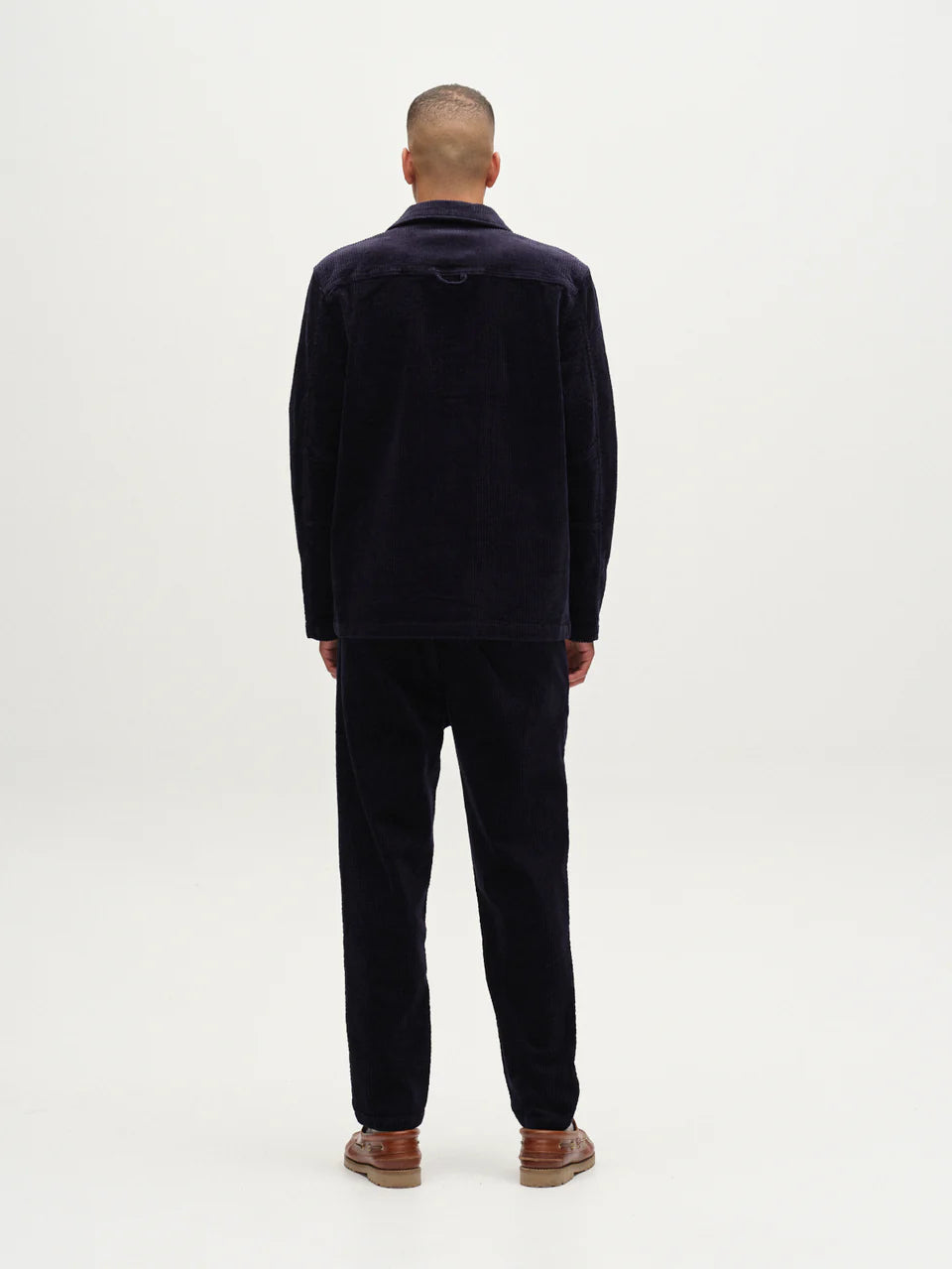 GABBA | LIBRE AX CORD Hemd | Navy