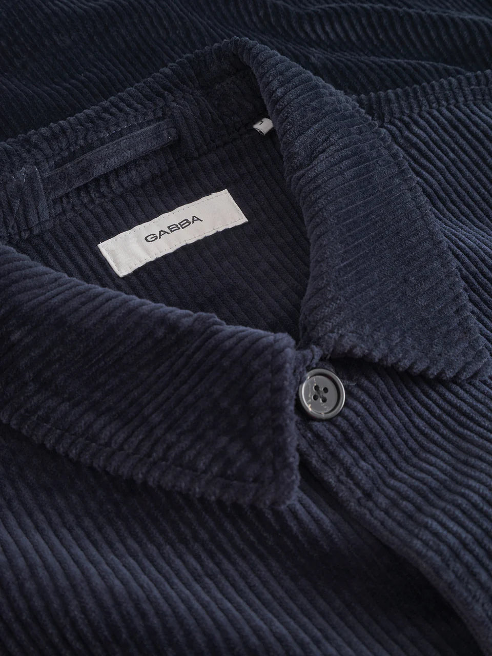 GABBA | LIBRE AX CORD Hemd | Navy