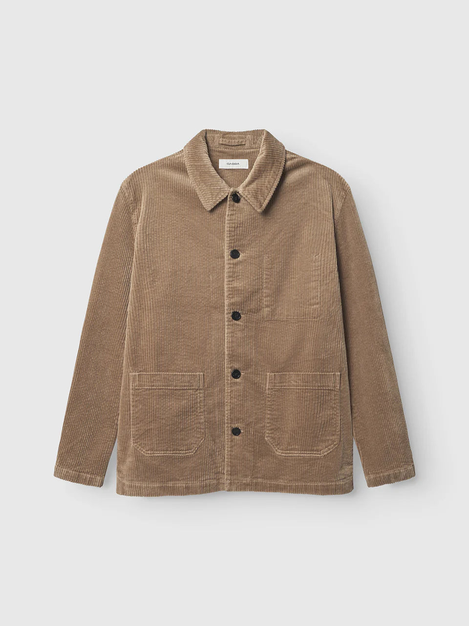 GABBA | LIBRE AX CORD Hemd | Sand