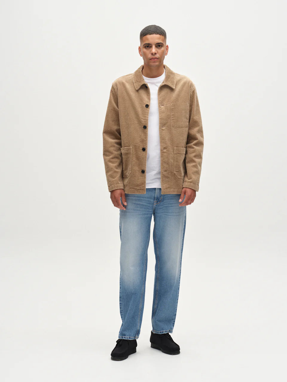 GABBA | LIBRE AX CORD Hemd | Sand