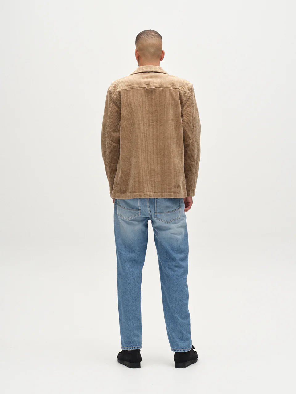 GABBA | LIBRE AX CORD Hemd | Sand