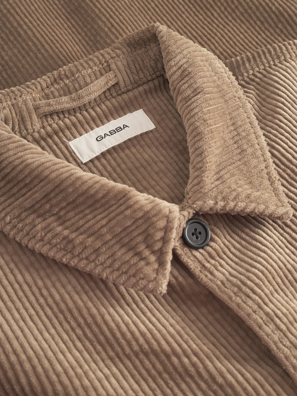 GABBA | LIBRE AX CORD Hemd | Sand