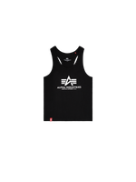 Load image into Gallery viewer, Alpha Industries | Small Logo Tank  | 03 black
